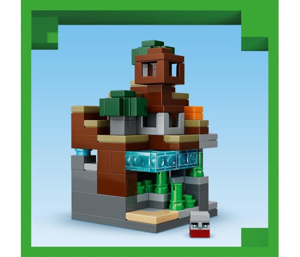 LEGO MINECRAFT 21589 Minibiomy - 1473422 - zdjęcie 9